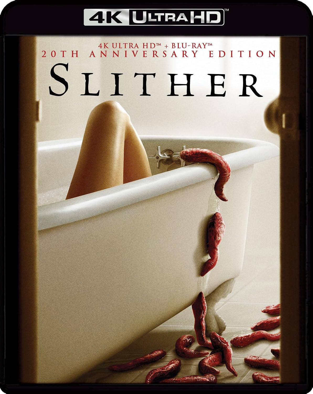 Slither 4K 10/26 Blu-ray (Rental)