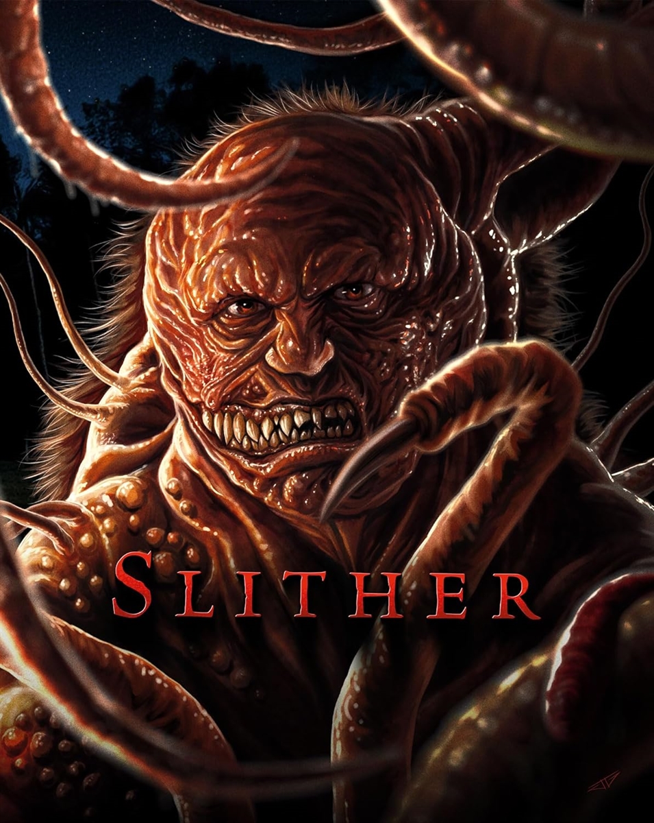 Slither Steelbook 4K 05/26 Blu-ray (Rental)