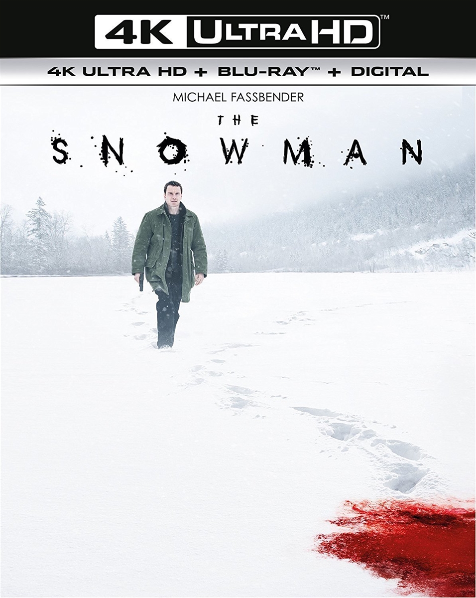 Snowman 4K 04/26 Blu-ray (Rental)