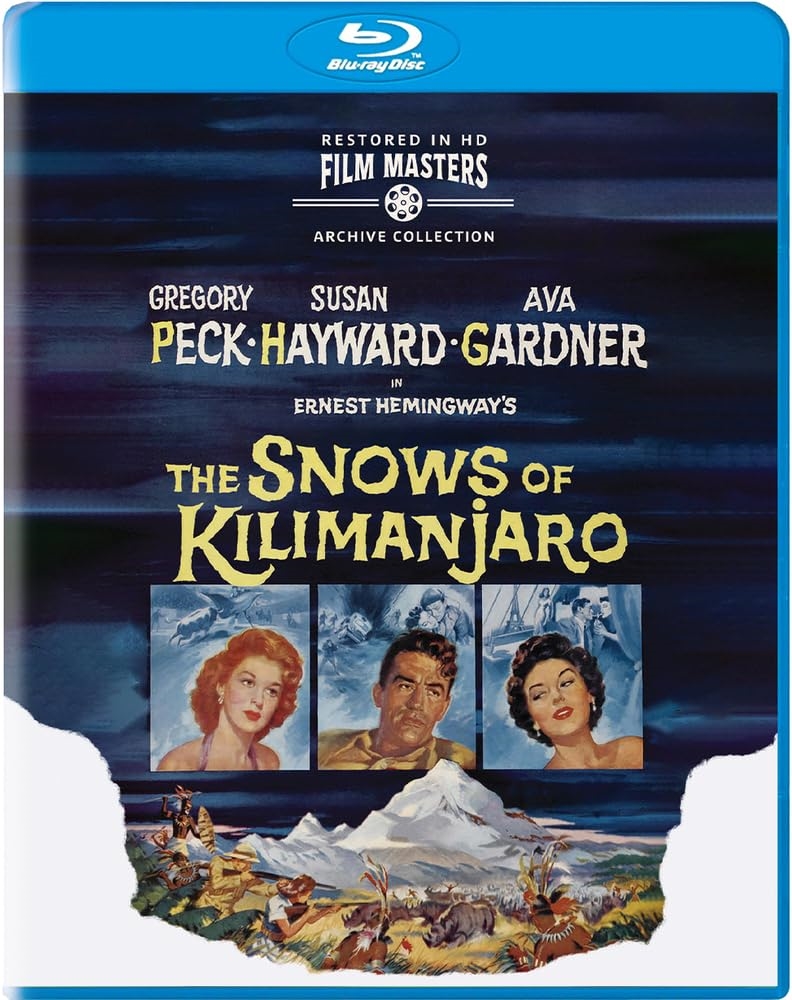 Snows of Kilimanjaro 1952 04/26 Blu-ray (Rental)