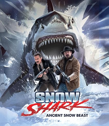Snow Shark: Ancient Snow Beast 07/26 Blu-ray (Rental)