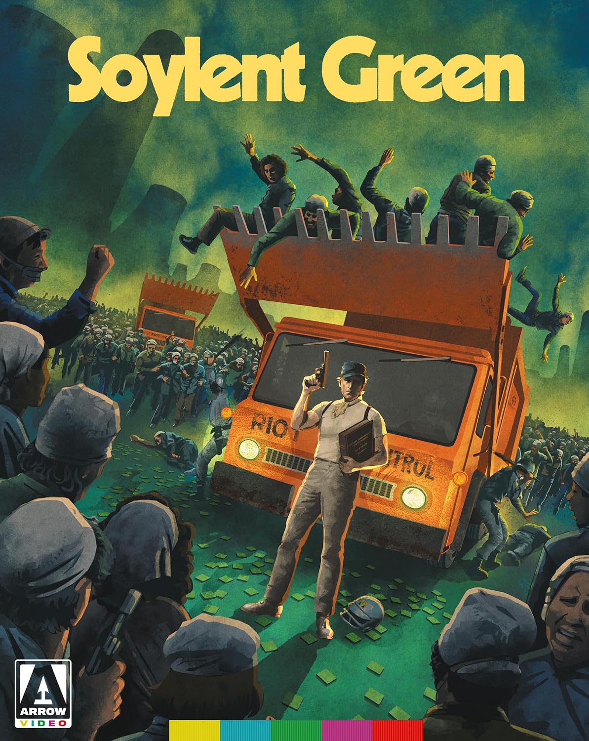 Soylent Green 07/26 Blu-ray (Rental)