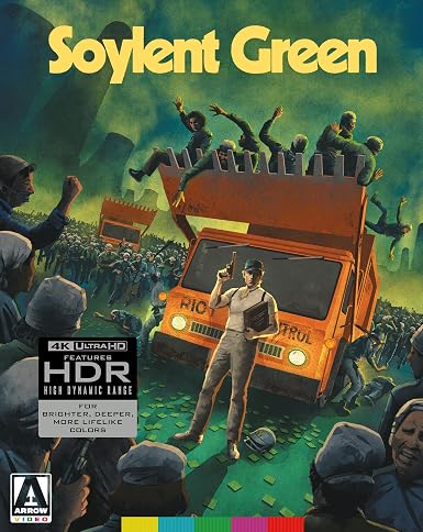 Soylent Green 4K 06/26 Blu-ray (Rental)