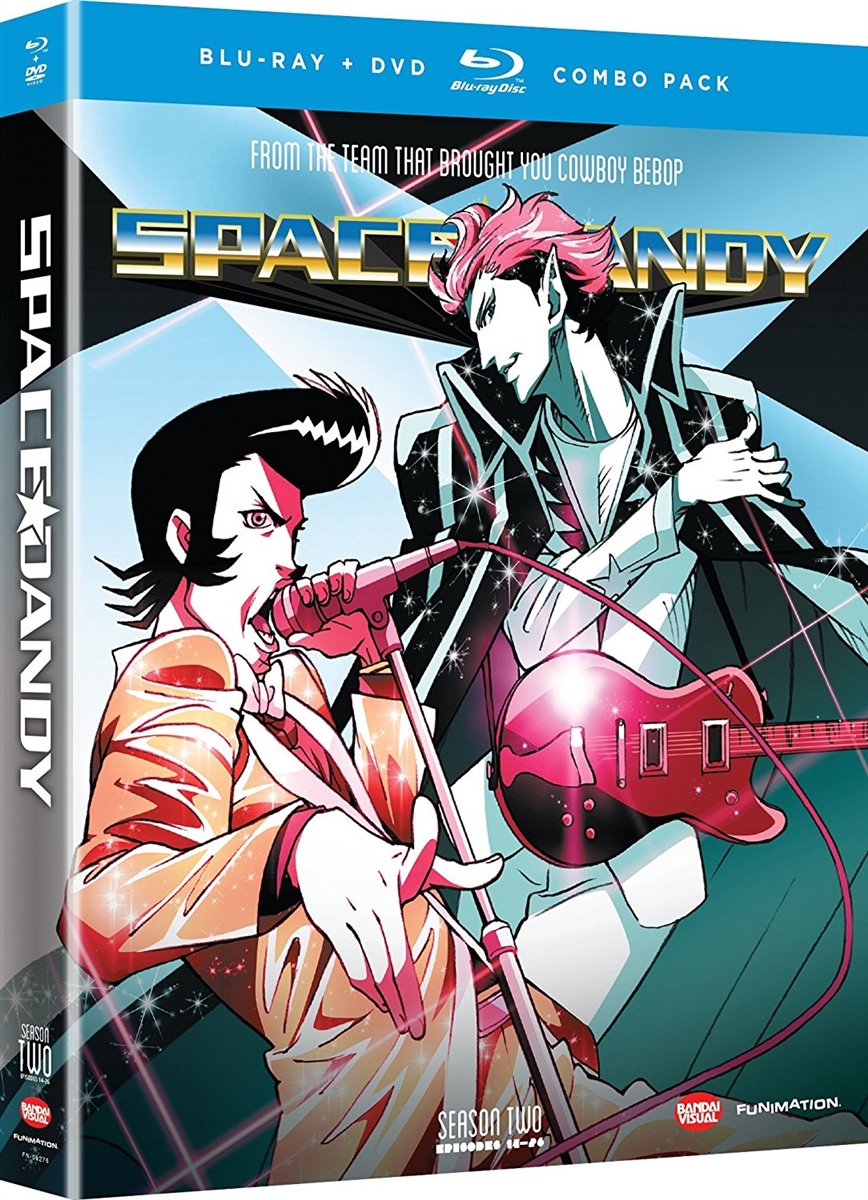 Space Dandy Season 2 Disc 1 Blu-ray (Rental)