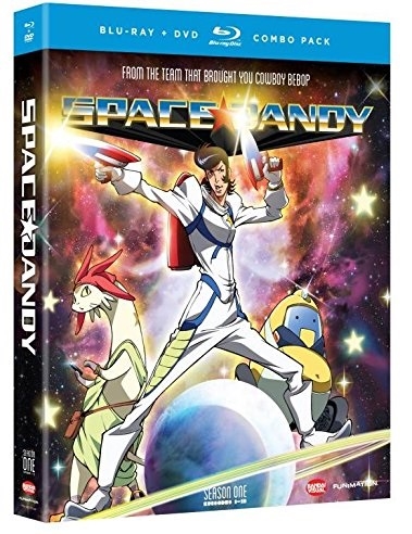 Space Dandy Season 1 Disc 1 Blu-ray (Rental)