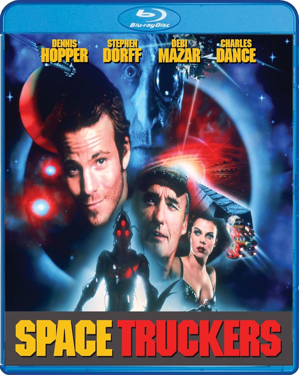 Space Truckers 05/26 Blu-ray (Rental)