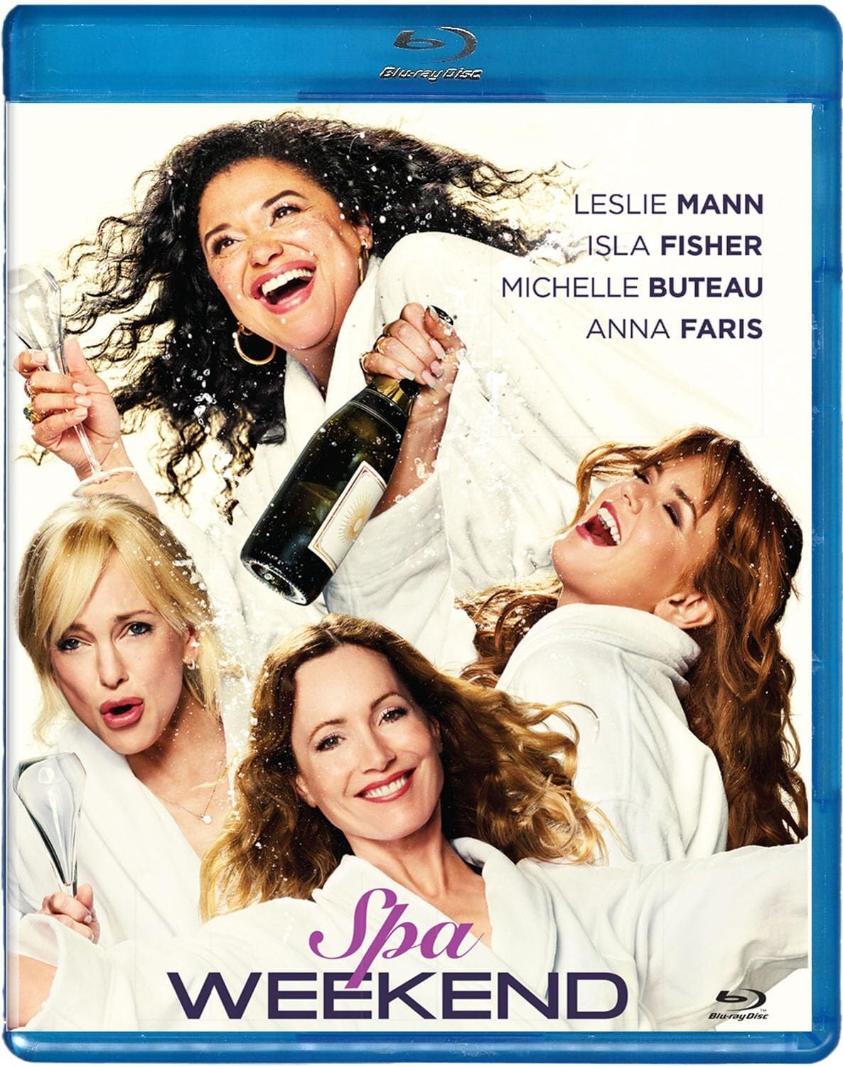 Spa Weekend 10/26 Blu-ray (Rental)