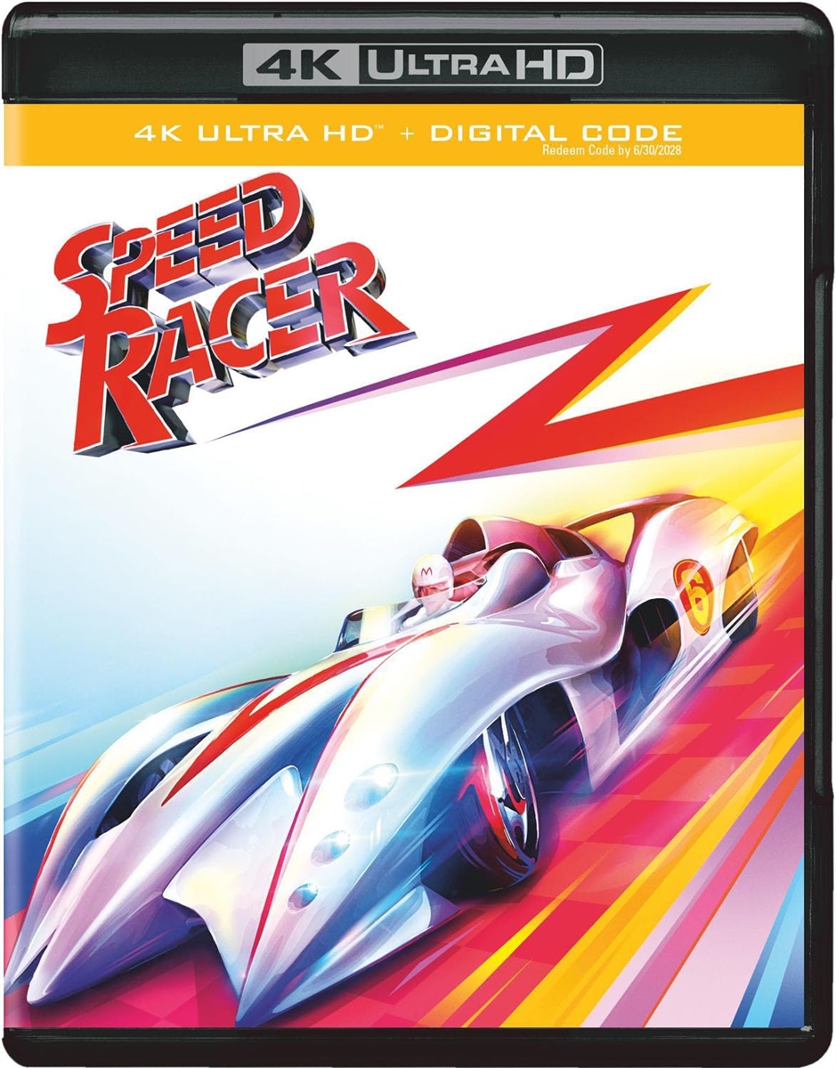 Speed Racer 4K 04/26 Blu-ray (Rental)