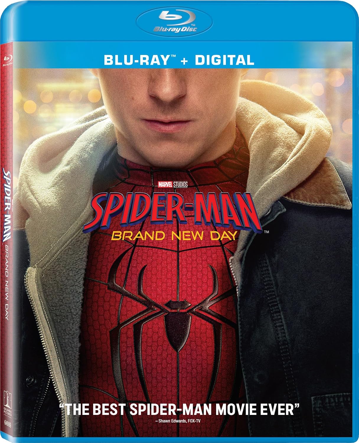 Spider-Man: Brand New Day 09/26 Blu-ray (Rental)