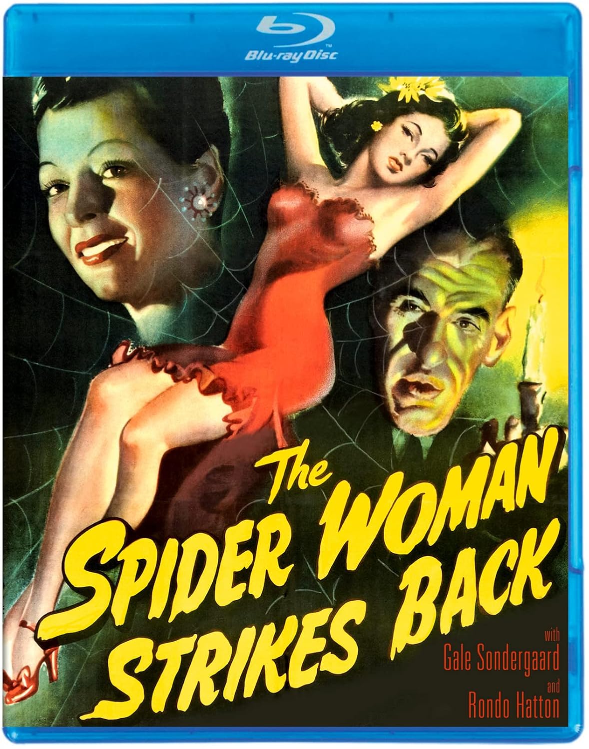 Spider Woman Strikes Back 06/26 Blu-ray (Rental)