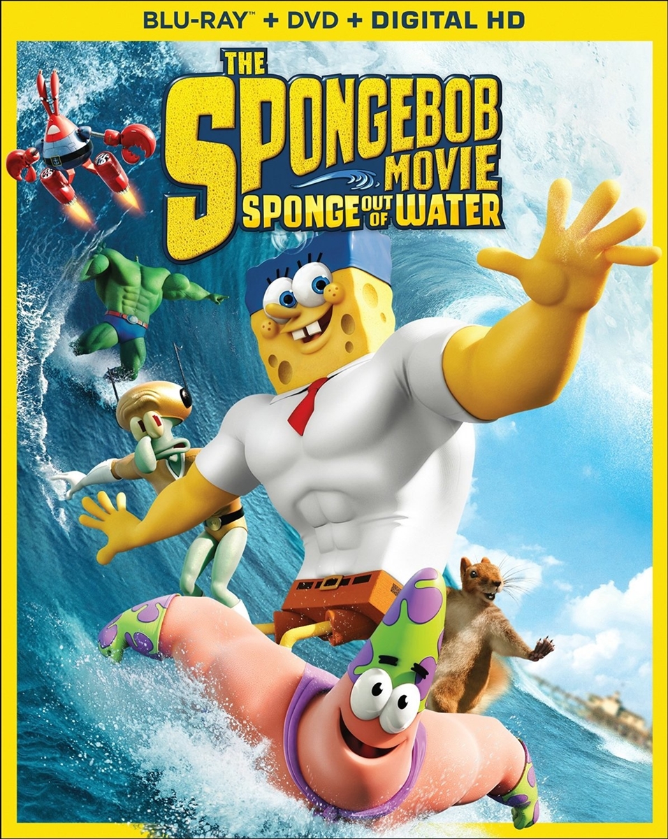 SpongeBob Movie: Sponge Out of Water Blu-ray (Rental)