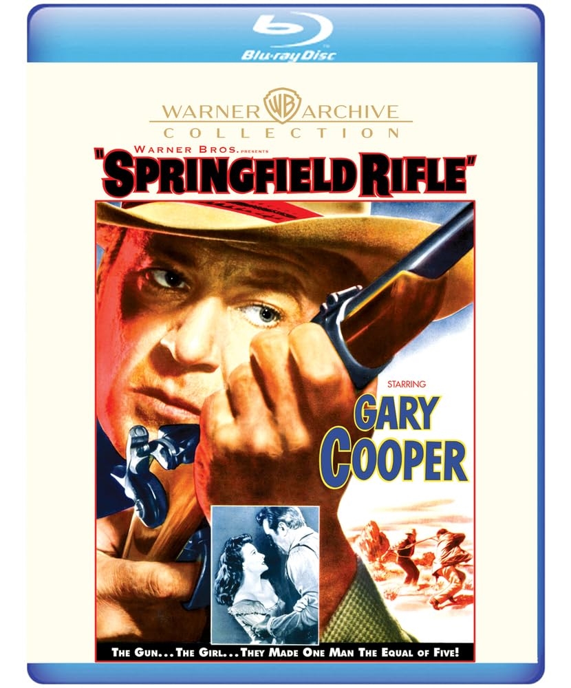 Springfield Rifle 04/26 Blu-ray (Rental)