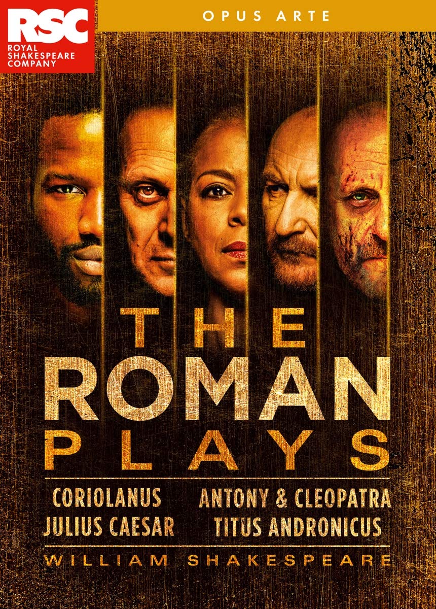 Shakespeare's Roman Plays Julius Caesar Blu-ray (Rental)