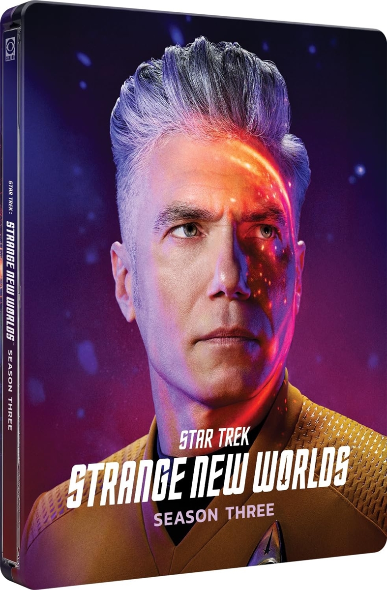 Star Trek Strange New Worlds Season 3 Disc 3 4K Blu-ray (Rental)