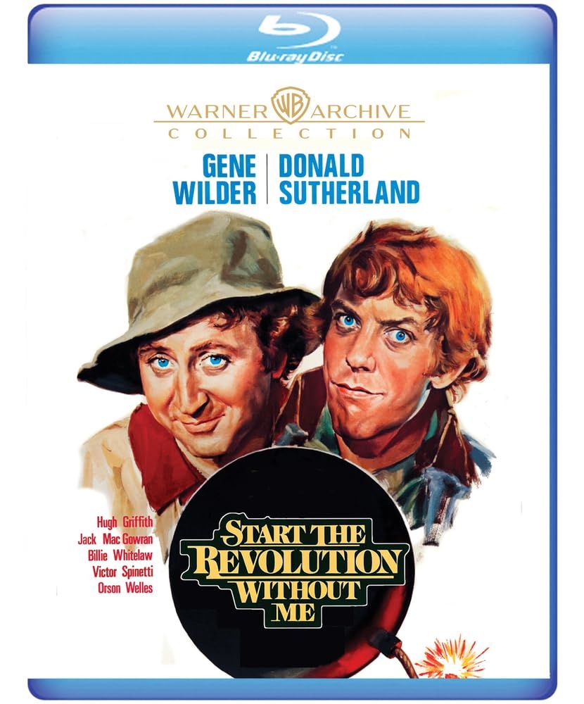 Start the Revolution Without Me 05/26 Blu-ray (Rental)
