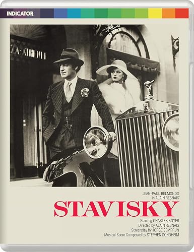 Stavisky 06/26 Blu-ray (Rental)