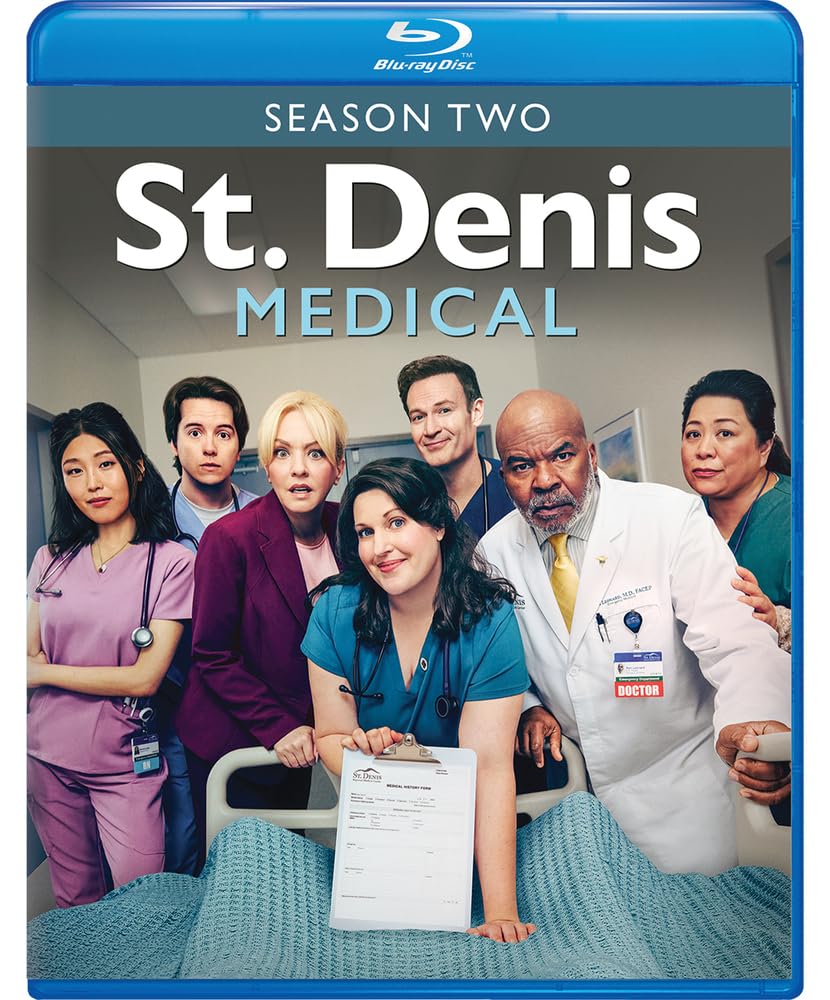 St. Denis Medical: Season 2 Disc 1 Blu-ray (Rental)