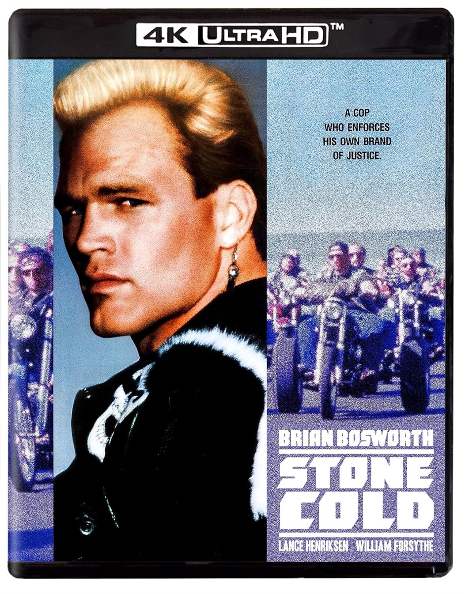 Stone Cold 4K 03/26 Blu-ray (Rental)