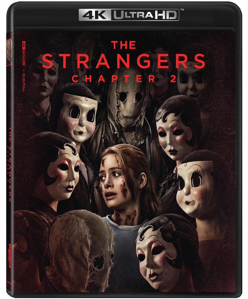 Strangers: Chapter 2 4K 10/26 Blu-ray (Rental)
