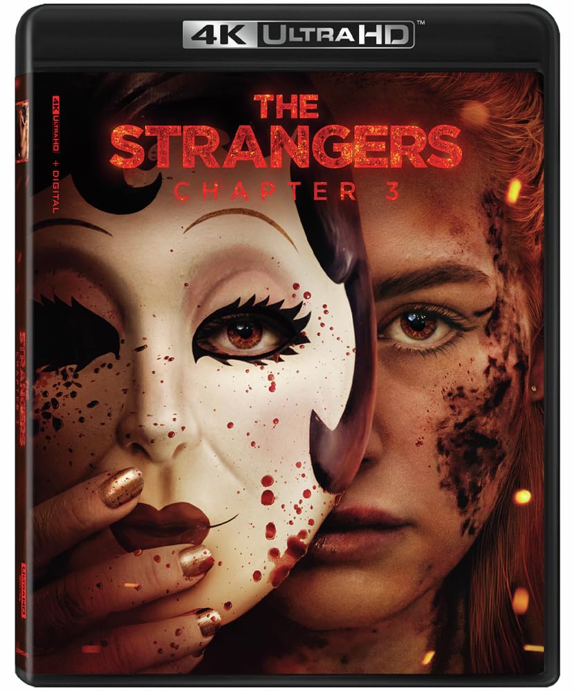 Strangers: Chapter 3 4K 10/26 Blu-ray (Rental)