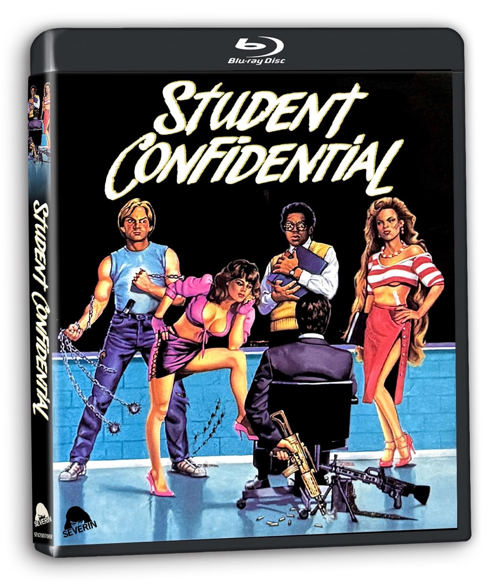 Student Confidential 03/26 Blu-ray (Rental)