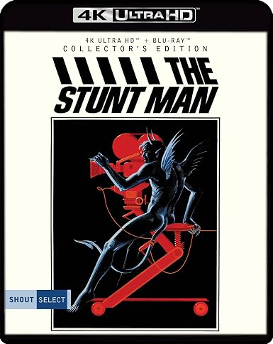Stunt Man 4K 07/26 Blu-ray (Rental)