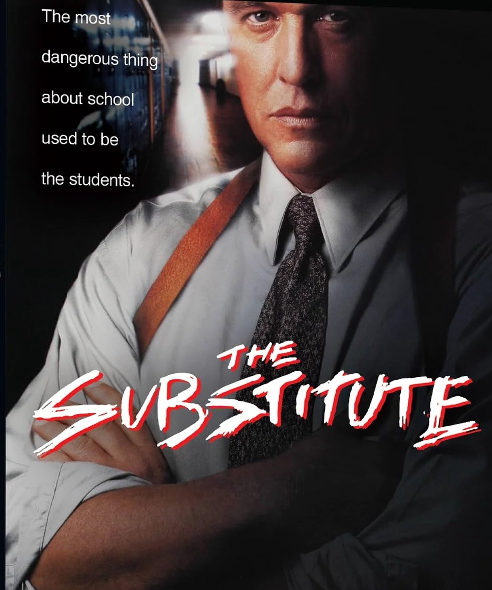 Substitute (1996) 10/26 Blu-ray (Rental)