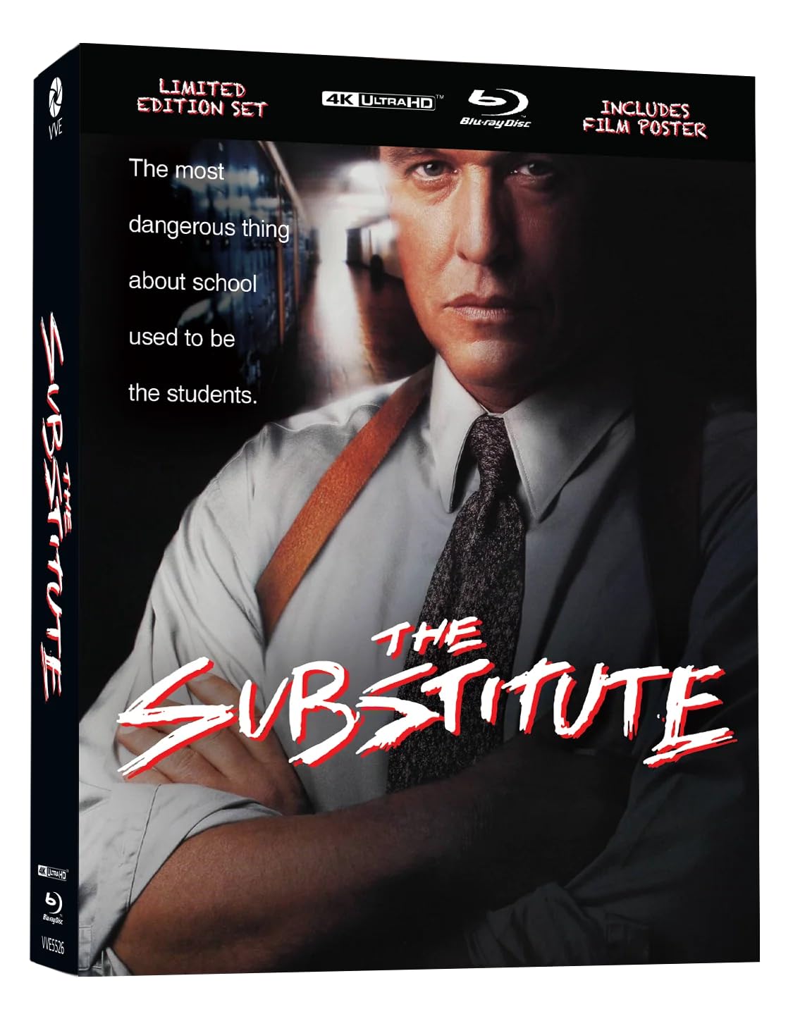 Substitute (1996) 4K 10/26 Blu-ray (Rental)