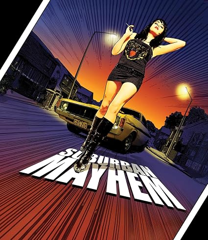 Suburban Mayhem 06/26 Blu-ray (Rental)