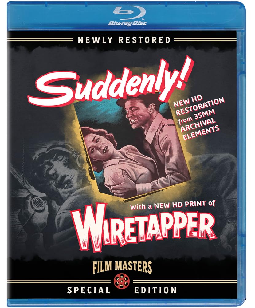 Suddenly 10/26 Blu-ray (Rental)