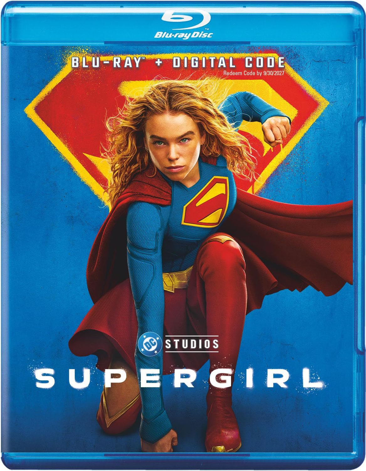 Supergirl 07/26 Blu-ray (Rental)