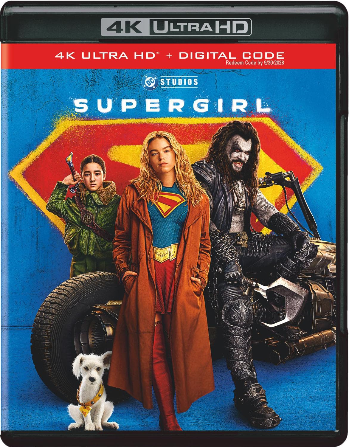 Supergirl 4K 07/26 Blu-ray (Rental)