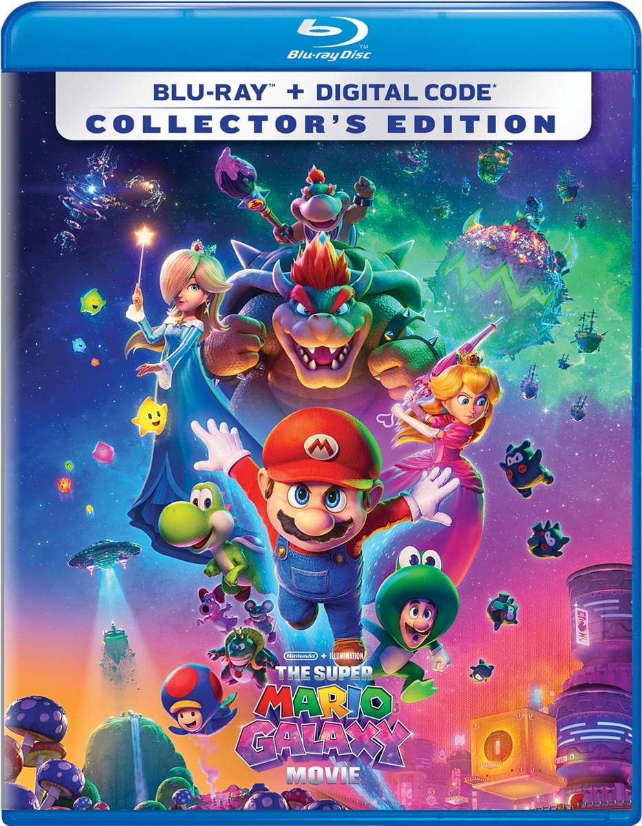 Super Mario Galaxy Movie 05/26 Blu-ray (Rental)