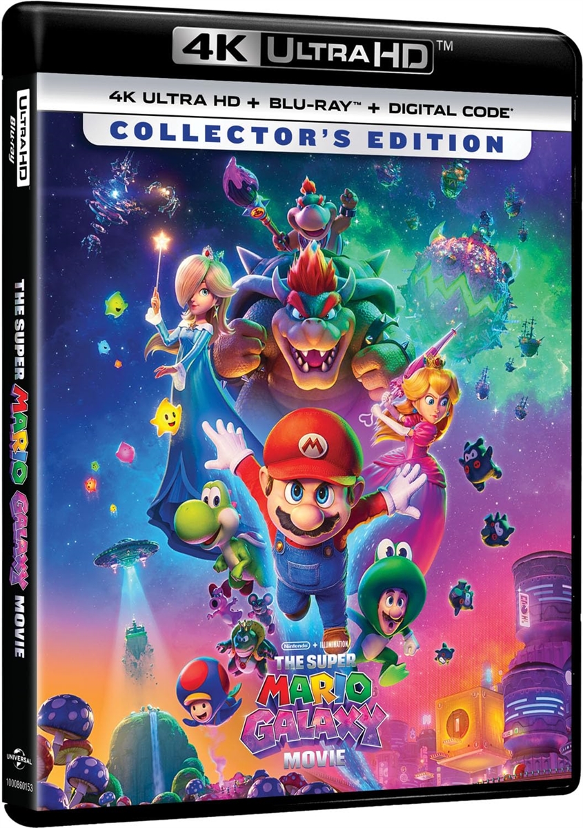 Super Mario Galaxy Movie 4K 05/26 Blu-ray (Rental)
