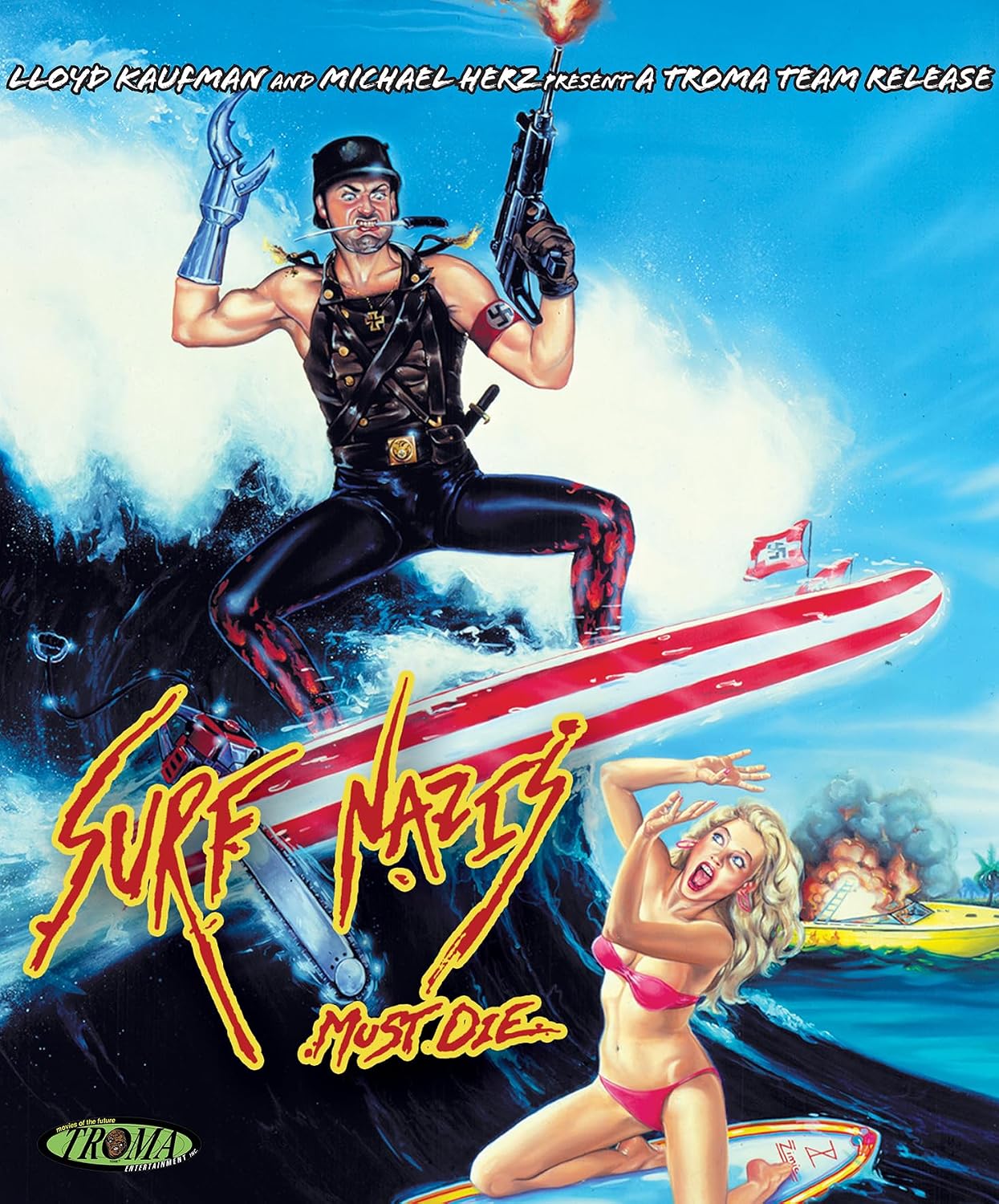 Surf Nazis Must Die! 4K 09/26 Blu-ray (Rental)