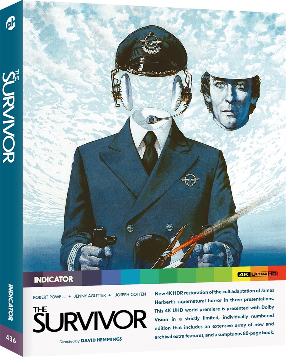 Survivor US 4K 02/26 Blu-ray (Rental)