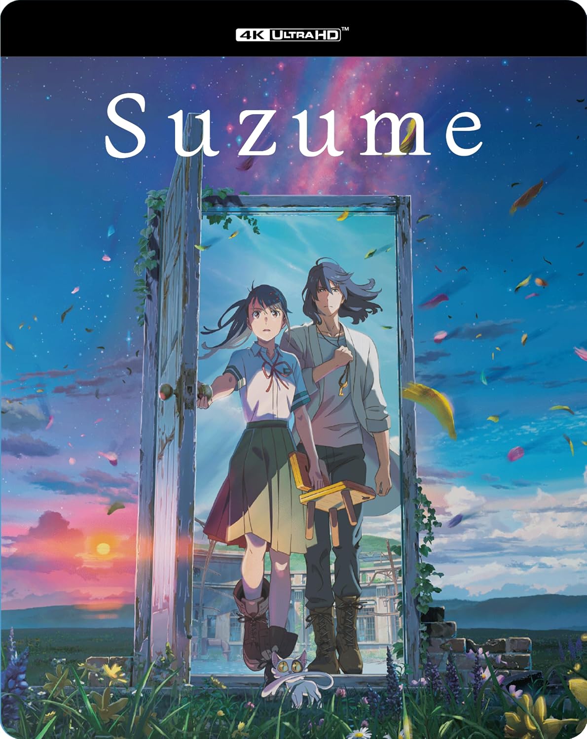 Suzume 4K 09/26 Blu-ray (Rental)