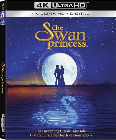 Swan Princess 4K 07/26 Blu-ray (Rental)