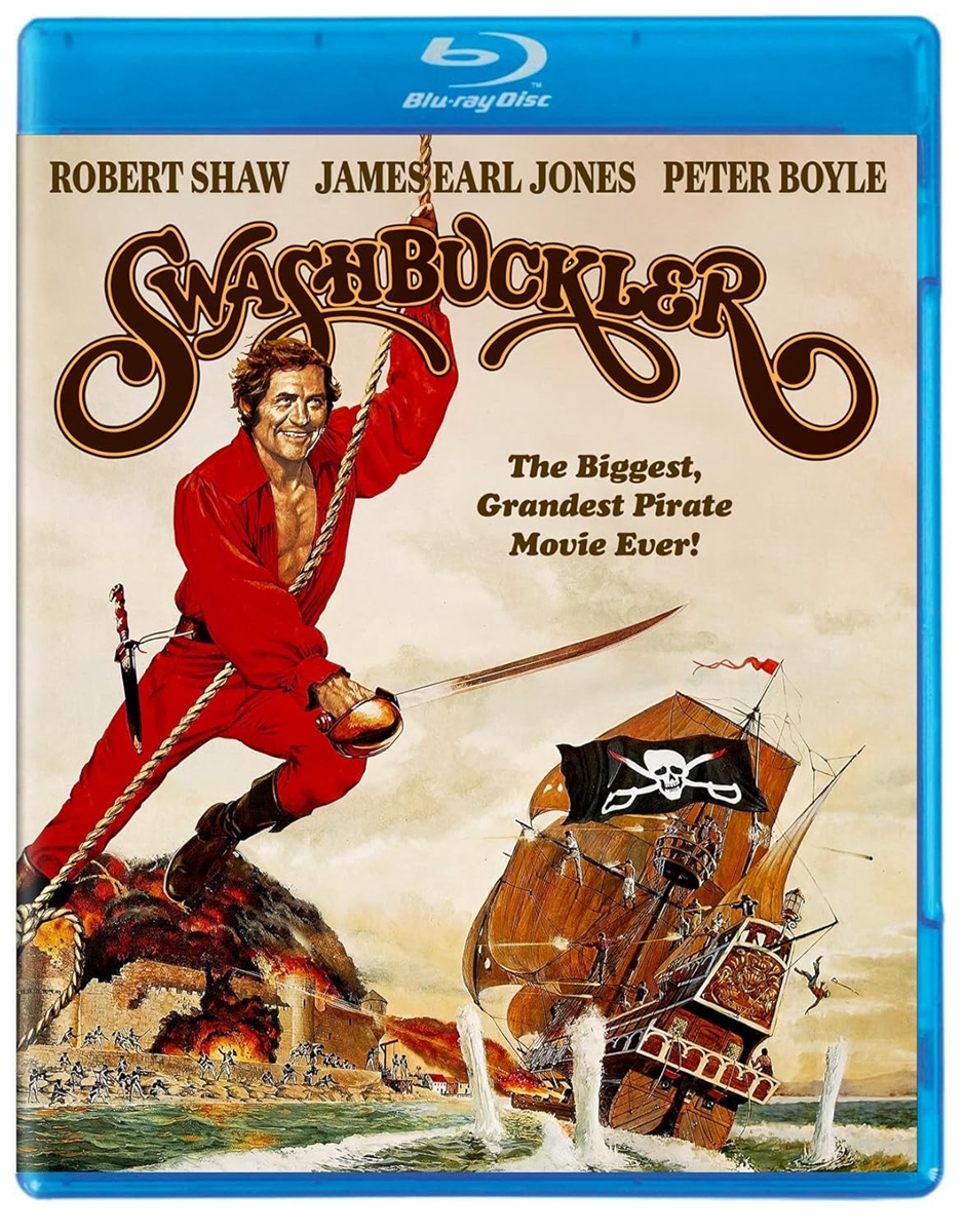 Swashbuckler 06/26 Blu-ray (Rental)