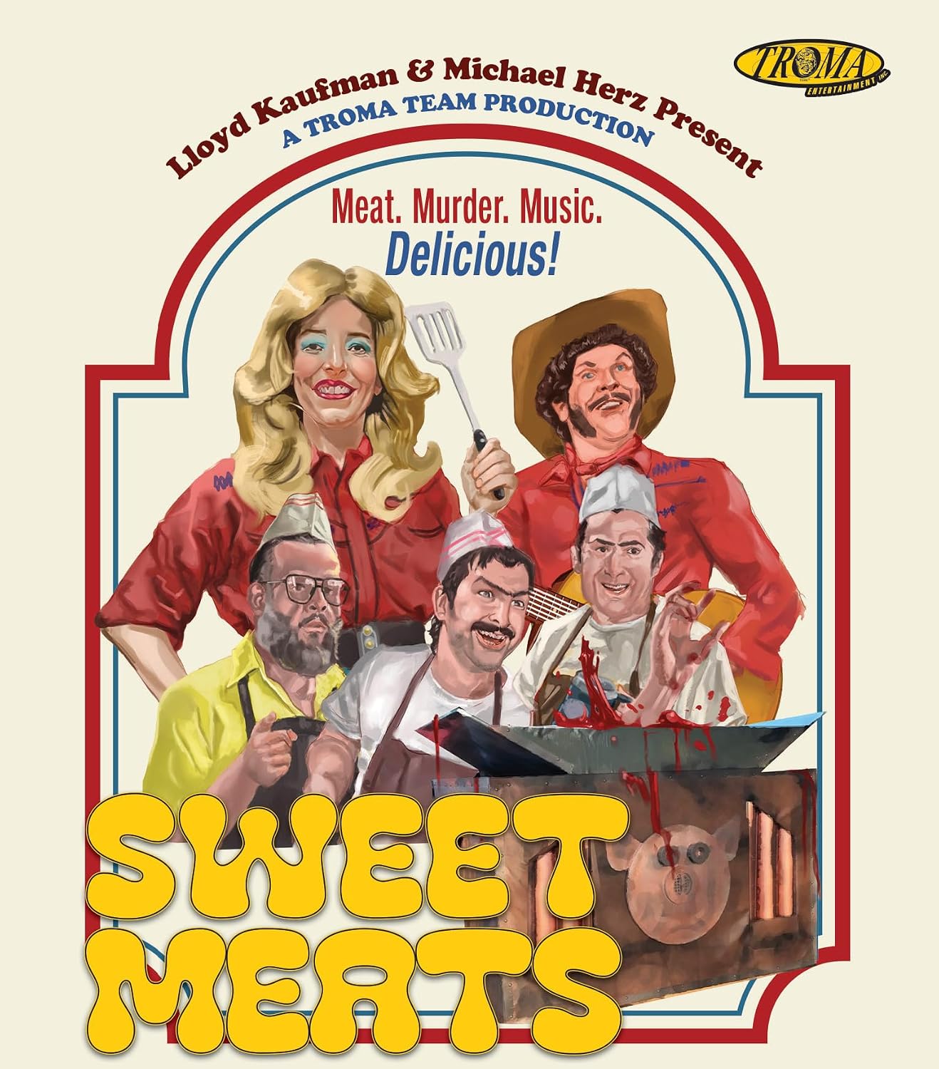 Sweet Meats 08/26 Blu-ray (Rental)