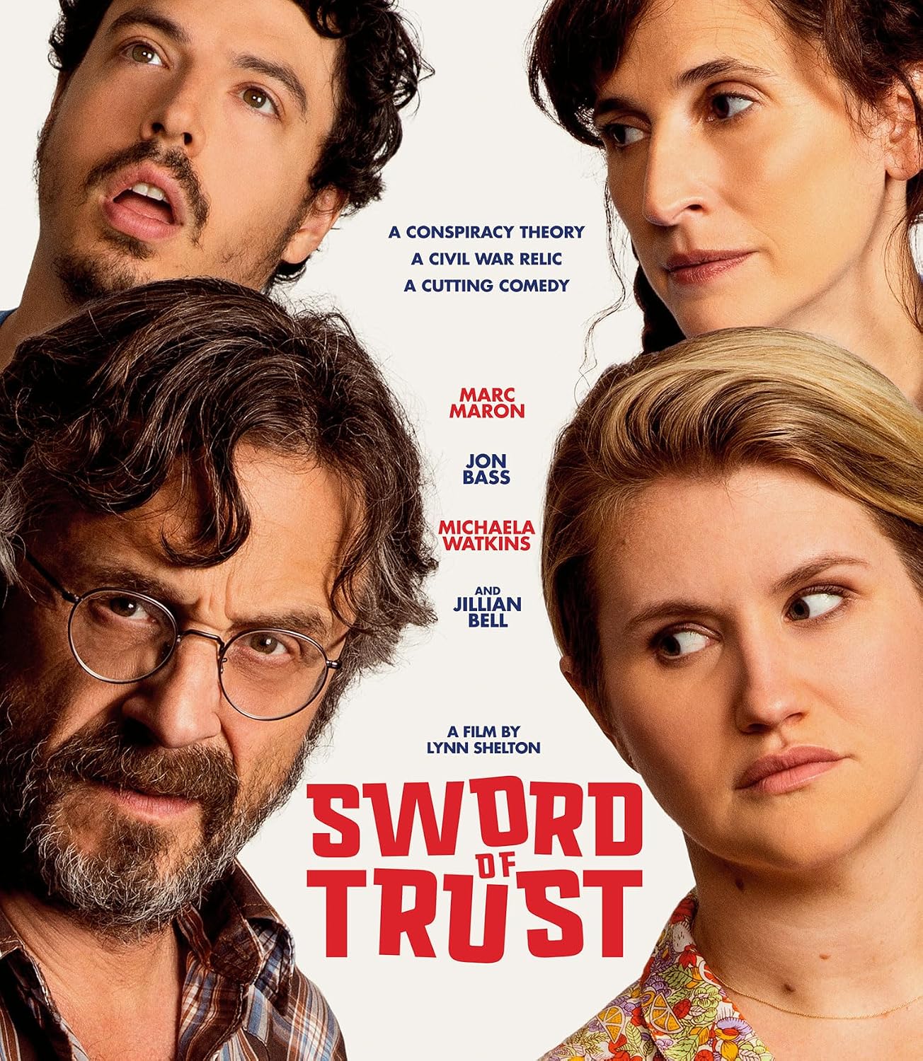 Sword of Trust 08/26 Blu-ray (Rental)
