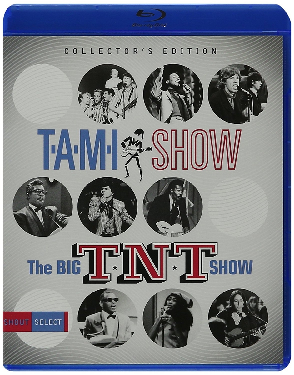 T.A.M.I. Show / The Big T.N.T. Show Blu-ray (Rental)