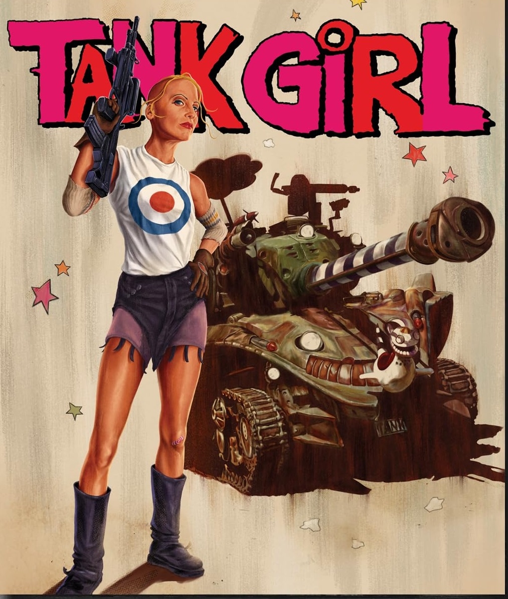 Tank Girl 03/26 Blu-ray (Rental)