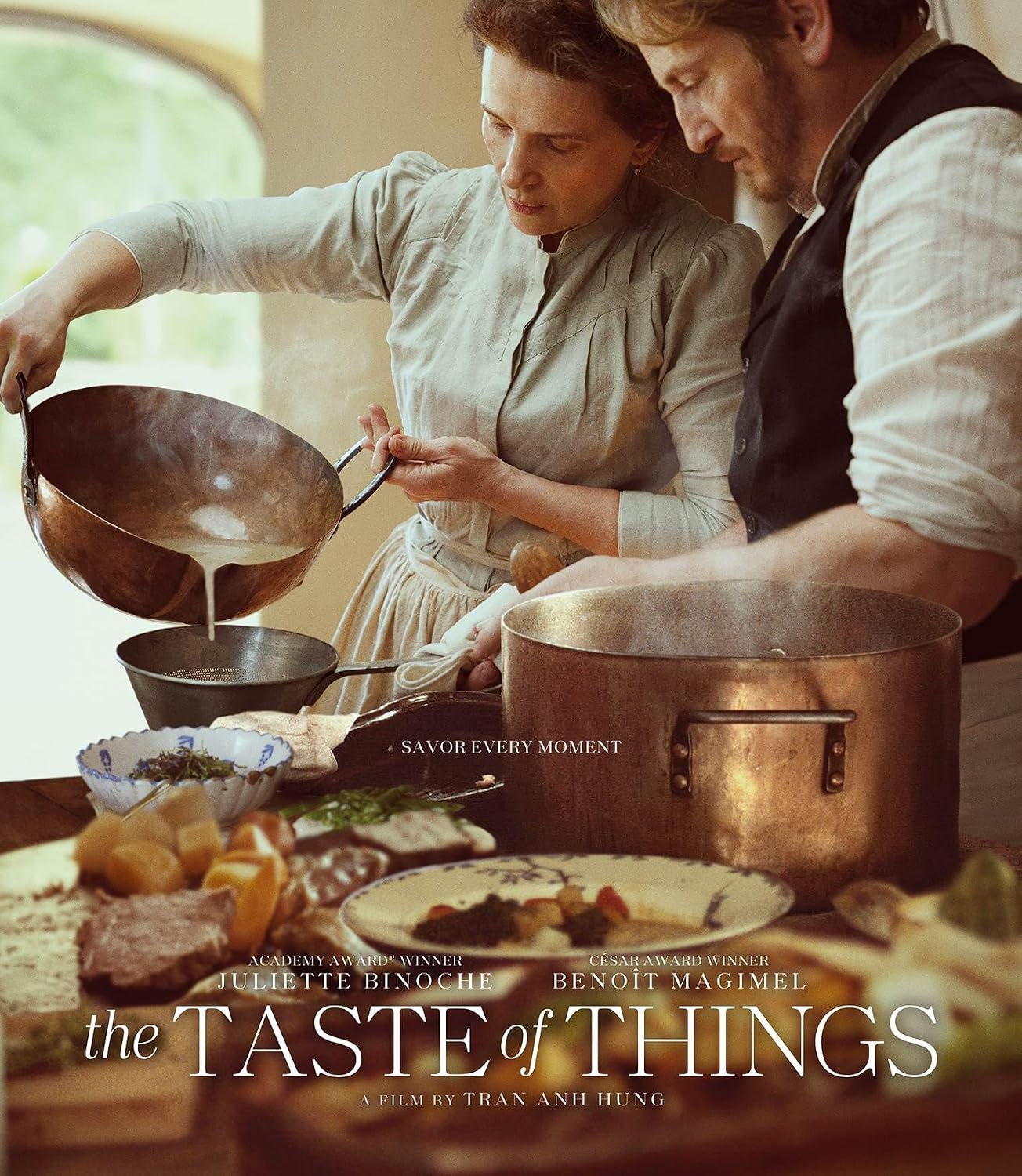 Taste of Things 10/26 Blu-ray (Rental)