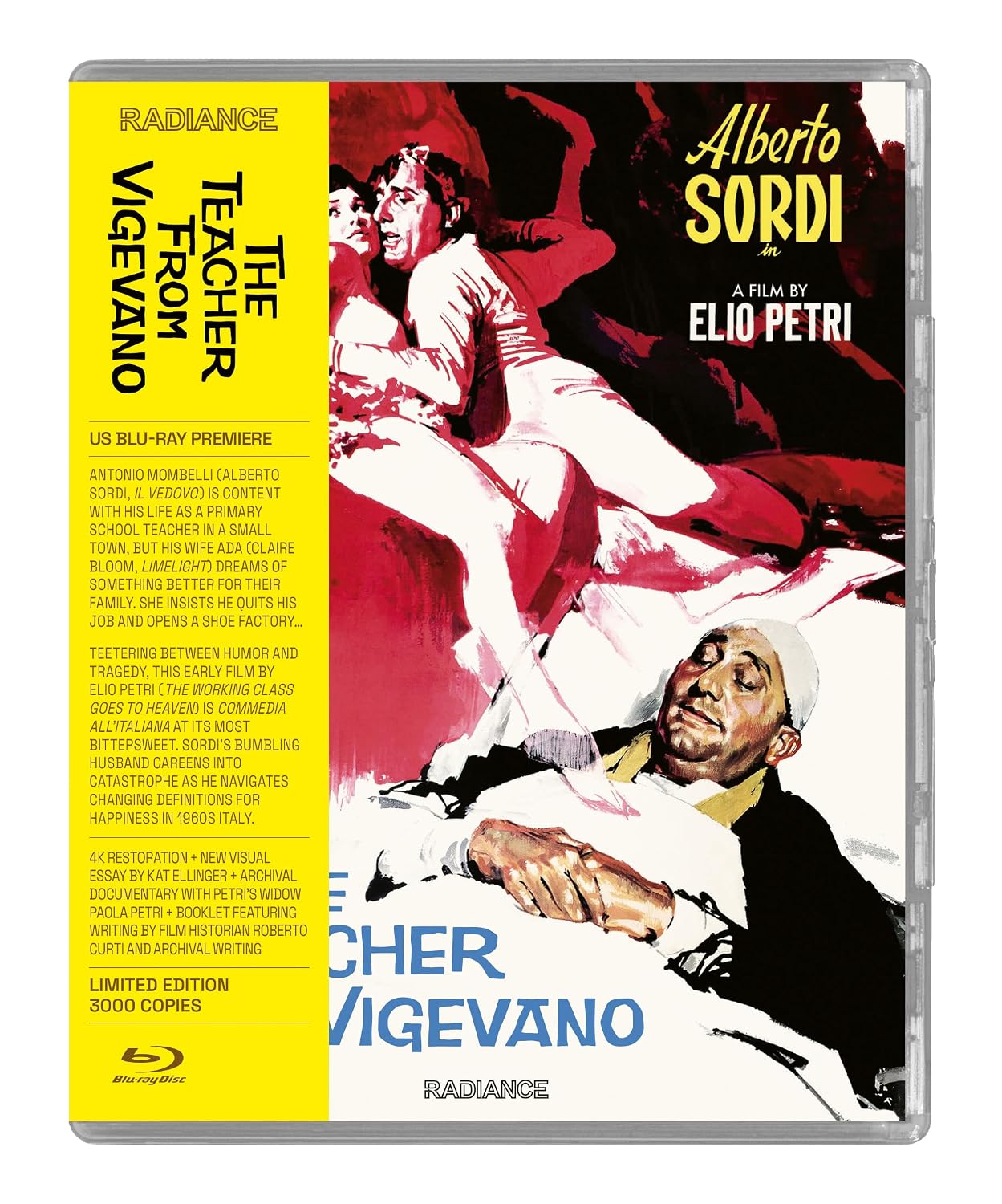 Teacher from Vigevano 10/26 Blu-ray (Rental)