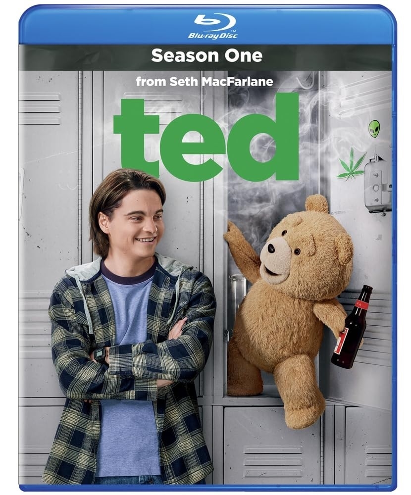 Ted Season 1 Disc 1 Blu-ray (Rental)