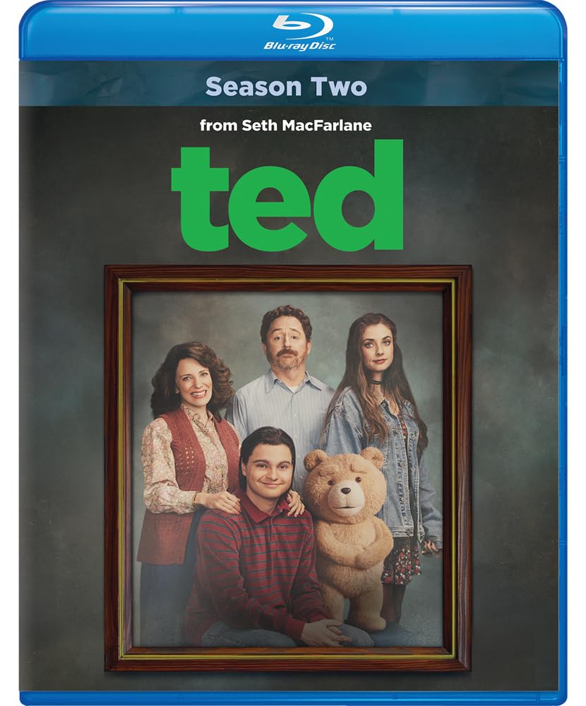 Ted Season 2 Disc 2 Blu-ray (Rental)