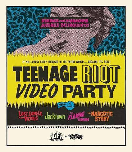Teenage Riot Video Party 07/26 Blu-ray (Rental)
