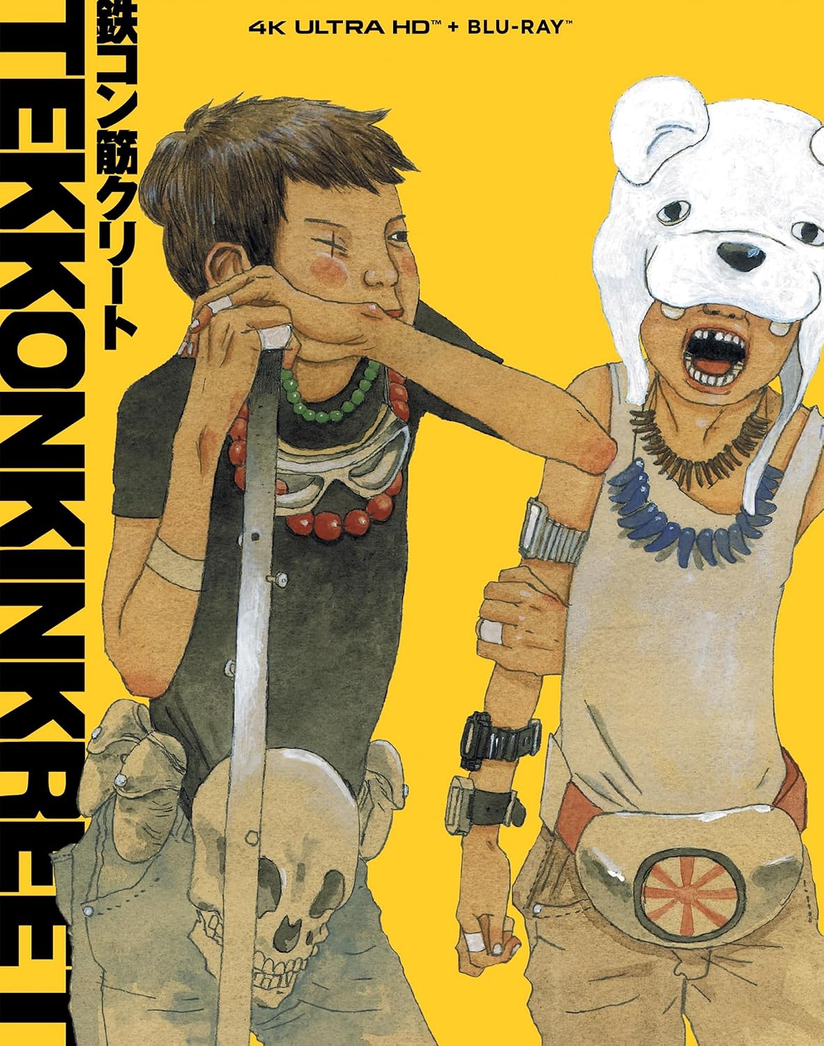 Tekkonkinkreet 4K 08/26 Blu-ray (Rental)
