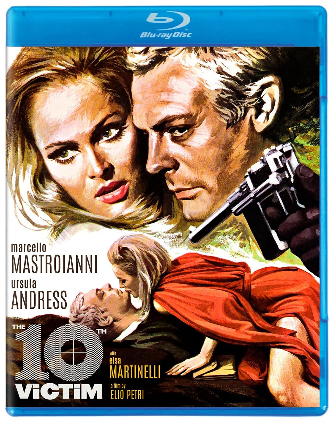 Tenth Victim 06/26 Blu-ray (Rental)